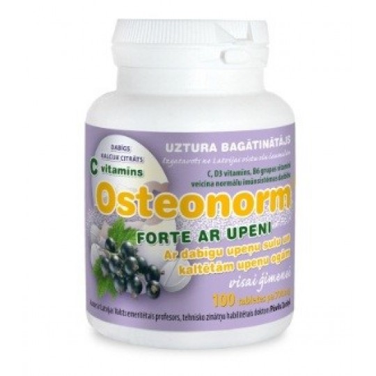 Osteonorm FORTE tabletes ar upeni 700 mg, Bionorm